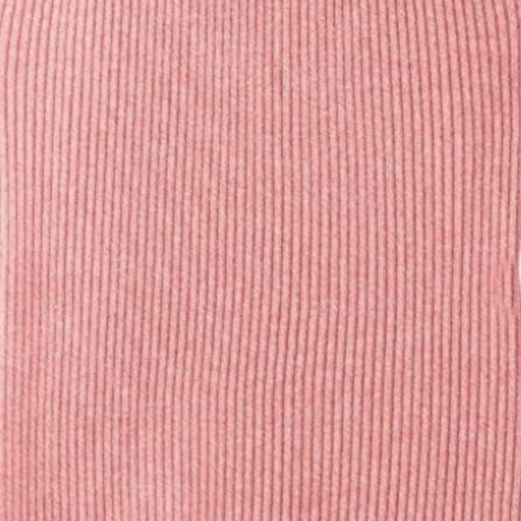 PrAna Pyper Peach Gerberas Halter Sweater Sz M EUC - Picture 3 of 8